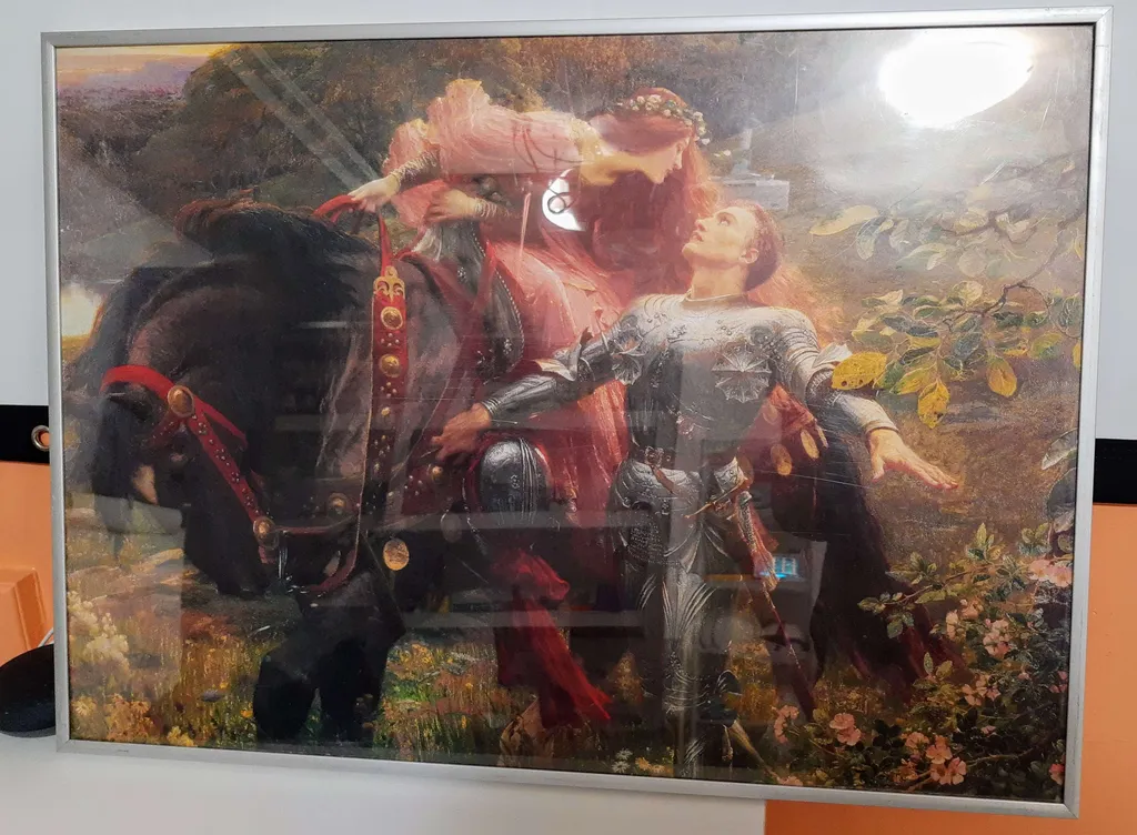 Silver / Metal Framed Print photo 1