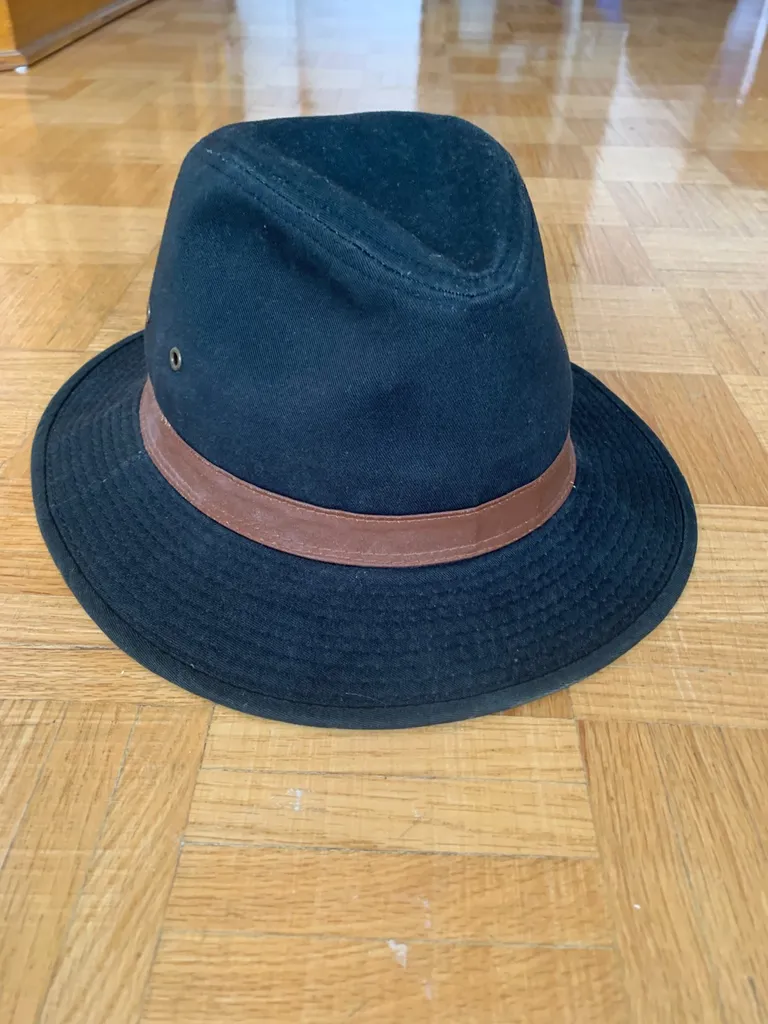 Awesome Black Cotton Hat photo 1