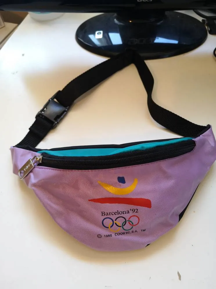 Vtg 90s Bum Bag Fanny Pack photo 1
