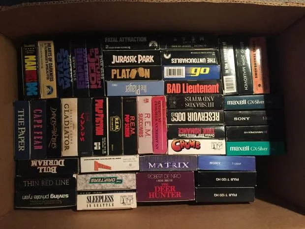 VHS Tapes (LOTS!!) photo 1