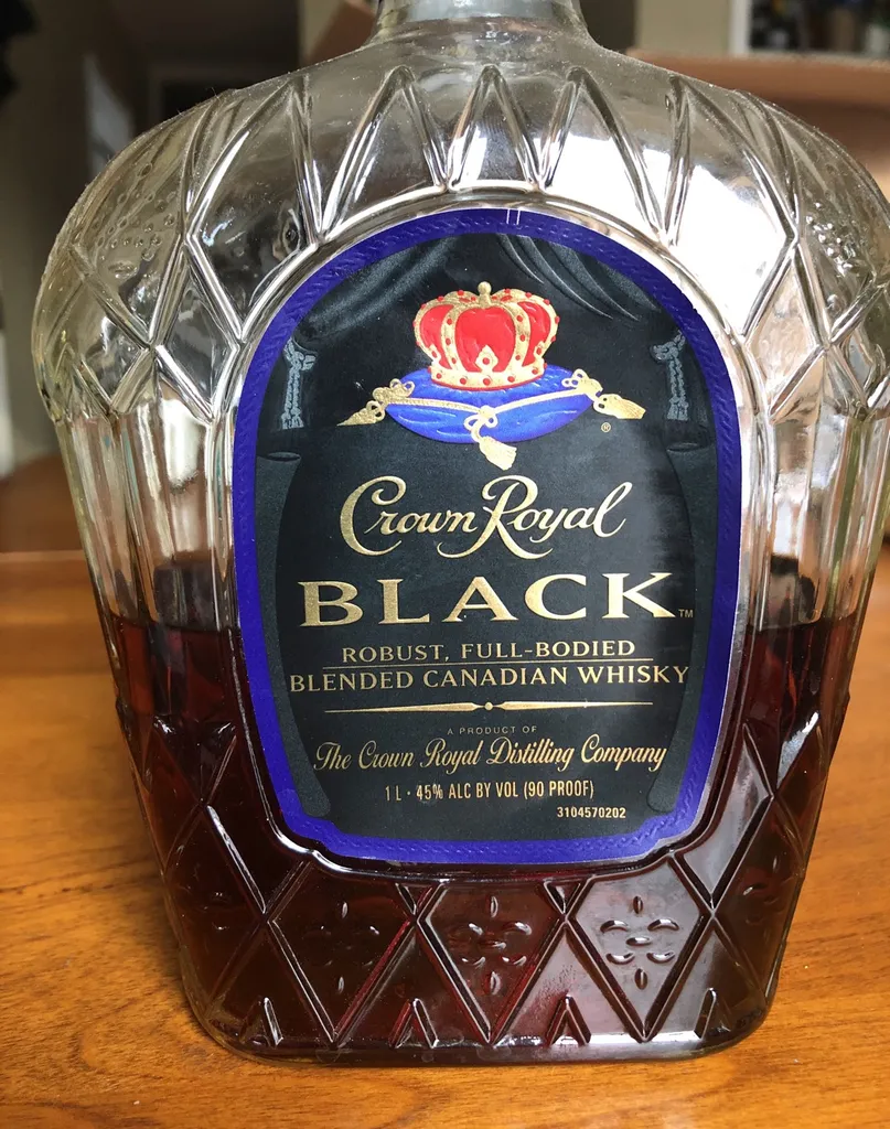 Black Crown Royal photo 1
