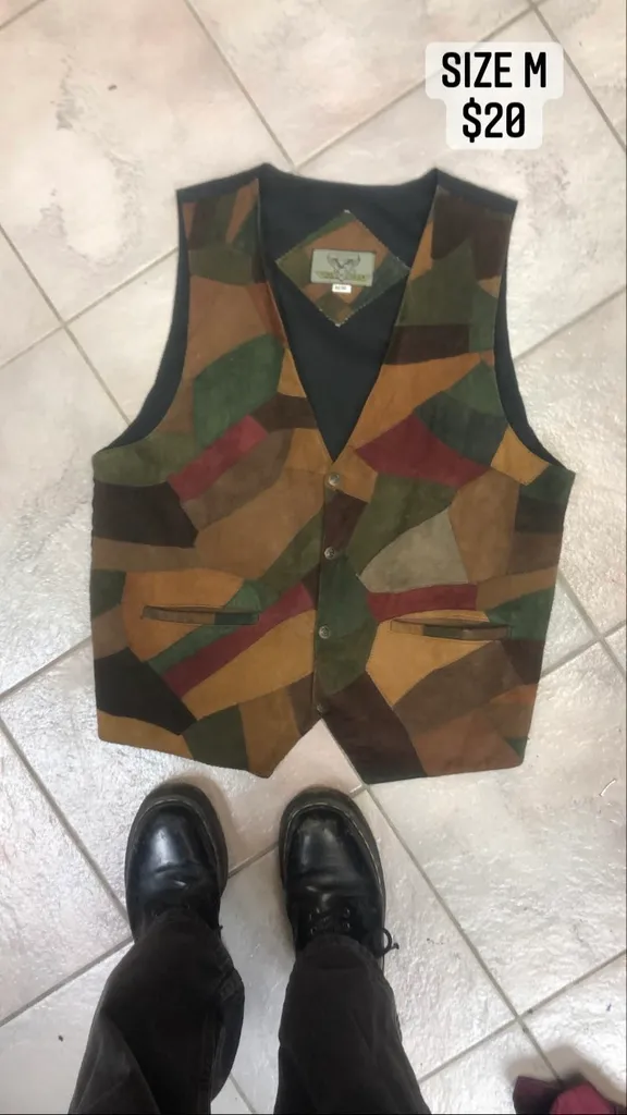 Patchwork Vest photo 1