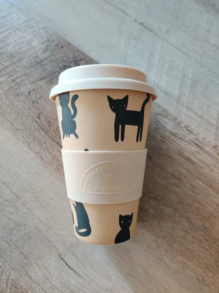 Bamboo Coffee Cup photo 1