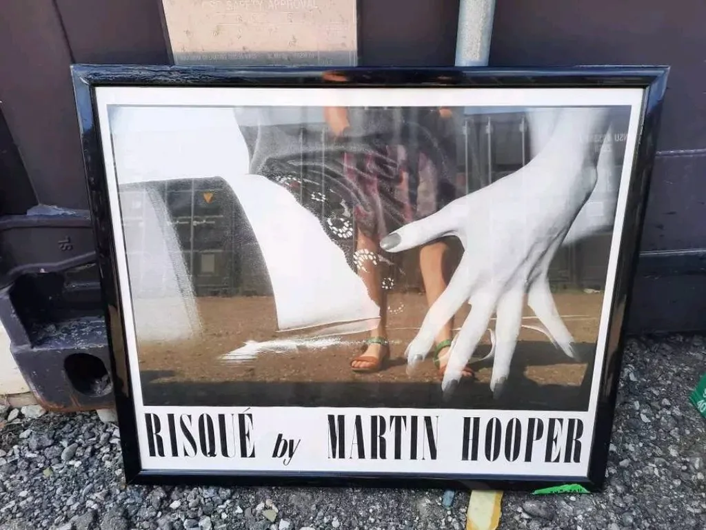 Risqué By Martin Hooper Art photo 1