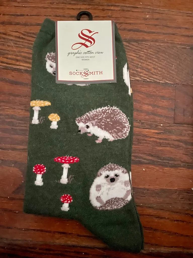 Hedgehog Socks 🦔 photo 1
