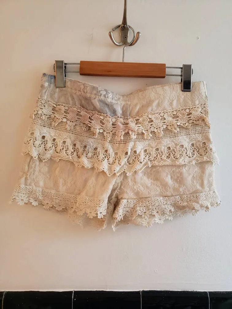 🆓 Lace shorts photo 1