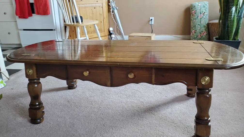 Solid Wood Coffetable photo 1