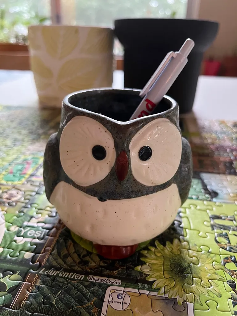 Owl Mug photo 1