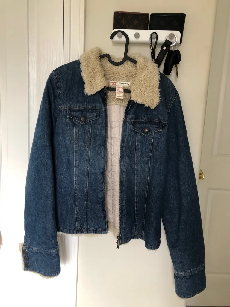 demin jacket photo 1