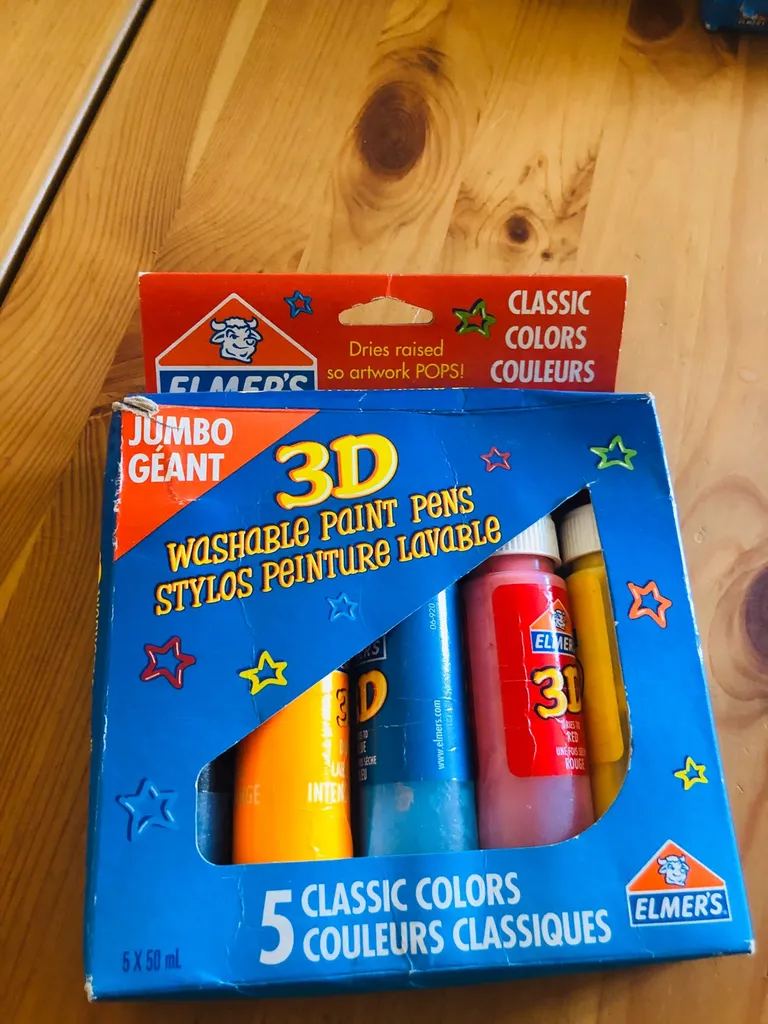 Elmer's Washable Paint Pens photo 1