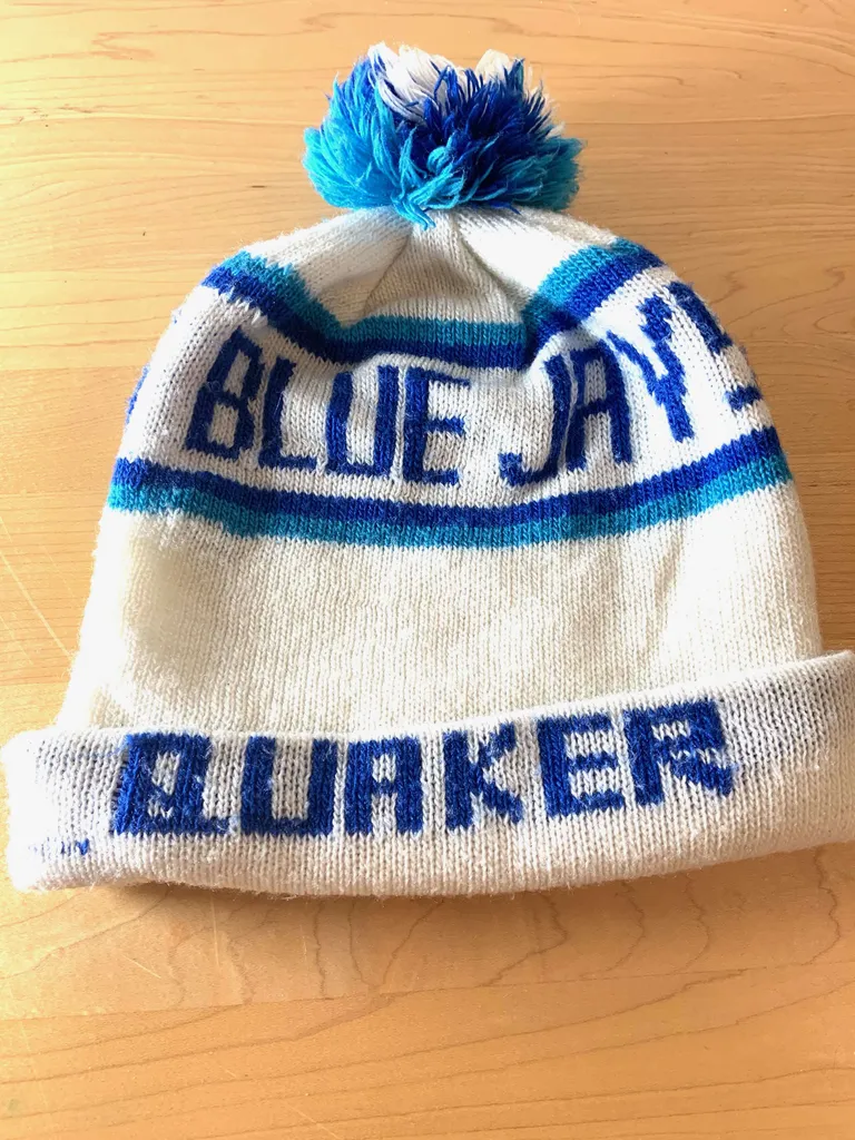 Vintage 80's Blue Jays Quaker Oats toque photo 1