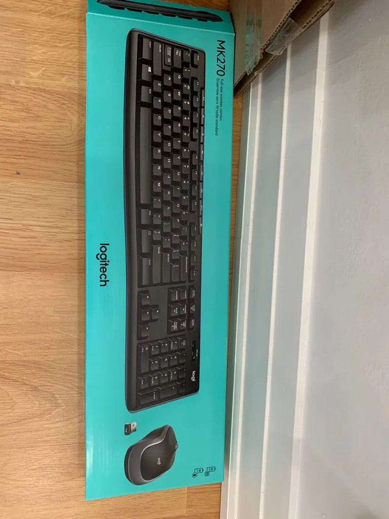 Logitech Keyboard And Mouse photo 1