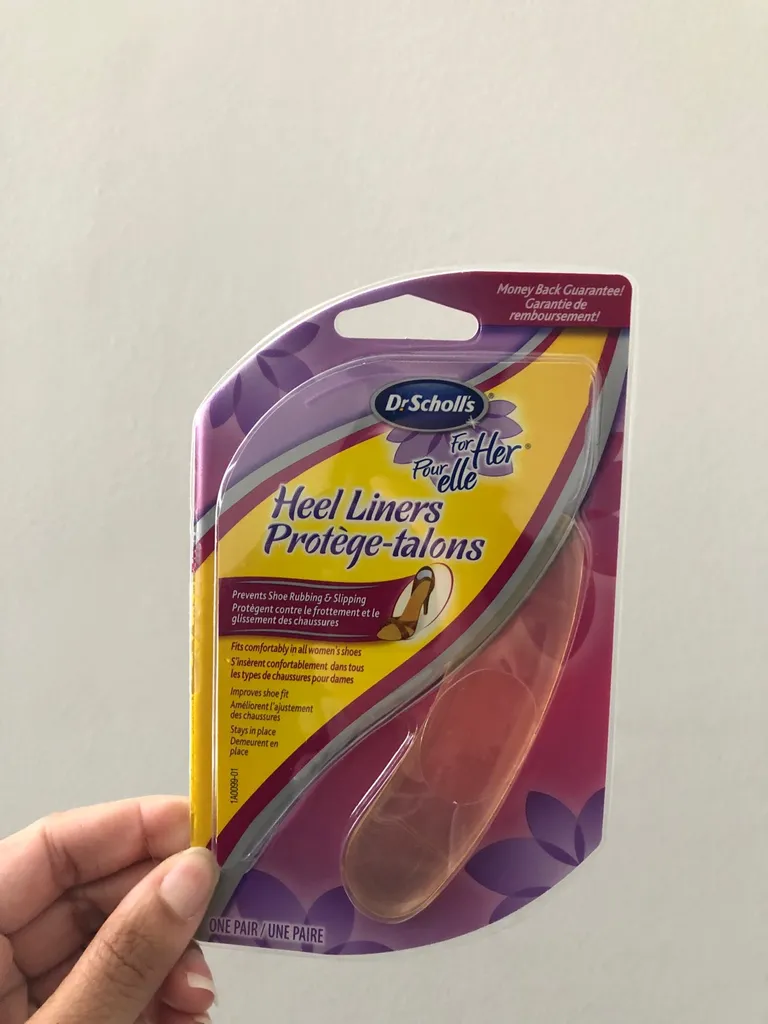 Dr Sholl’s Heel Liners photo 1