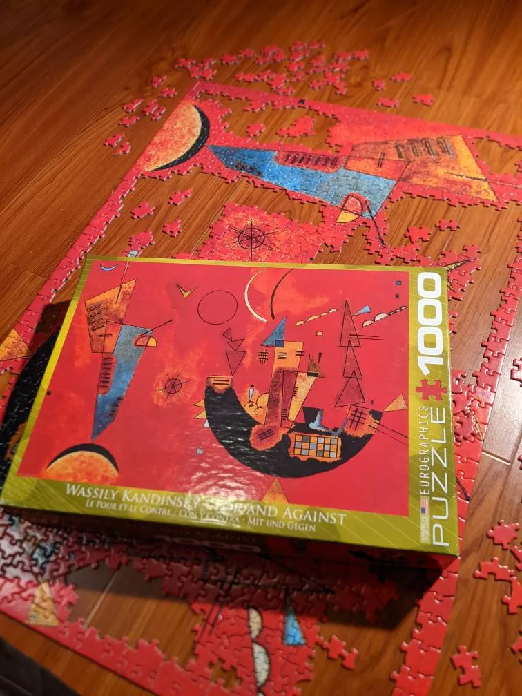 1000 Piece Eurographics Puzzle photo 1