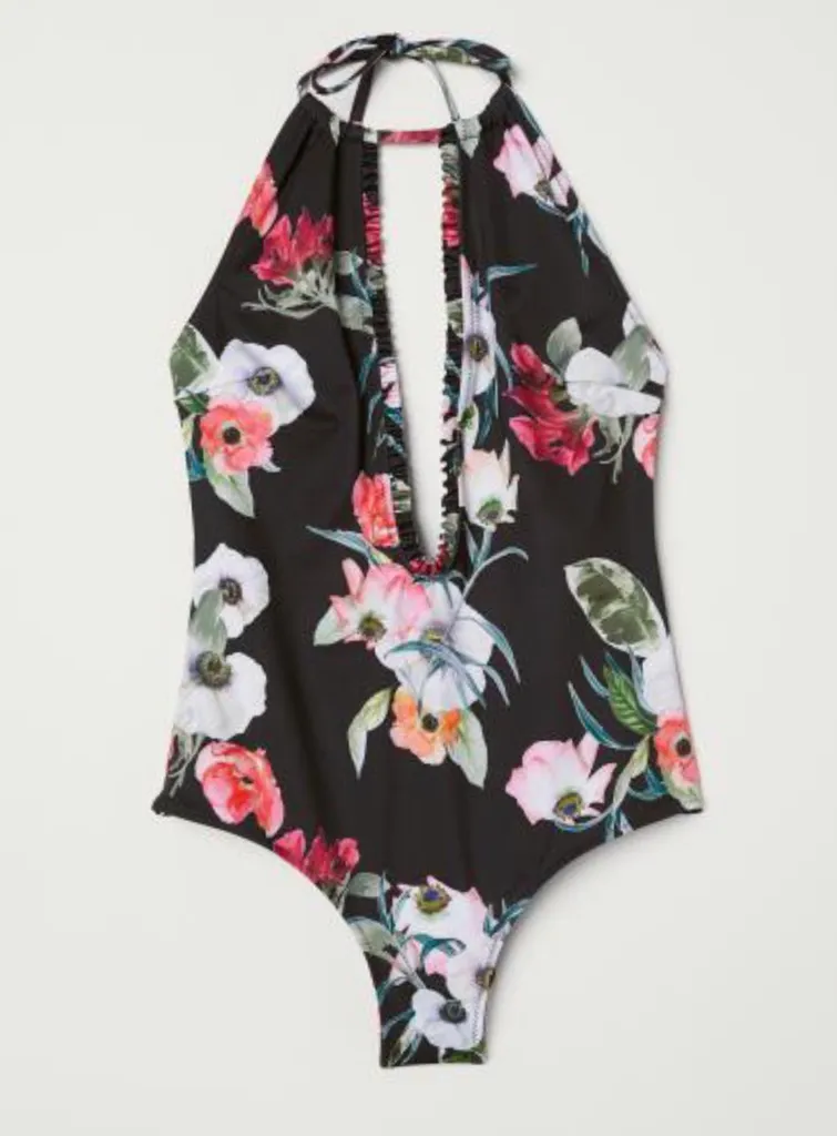 NWT H&M Swimsuit, Size 38 photo 1