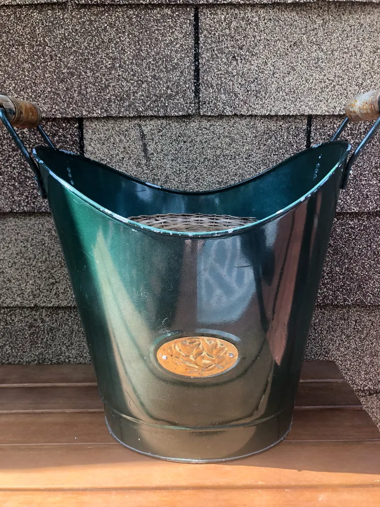 Vintage Metal Bucket photo 1