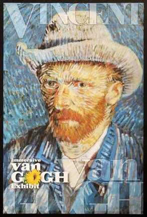 Van Gogh Poster photo 1