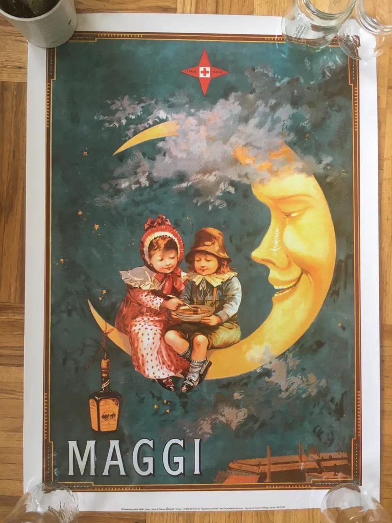 Maggi Vintage Poster photo 1