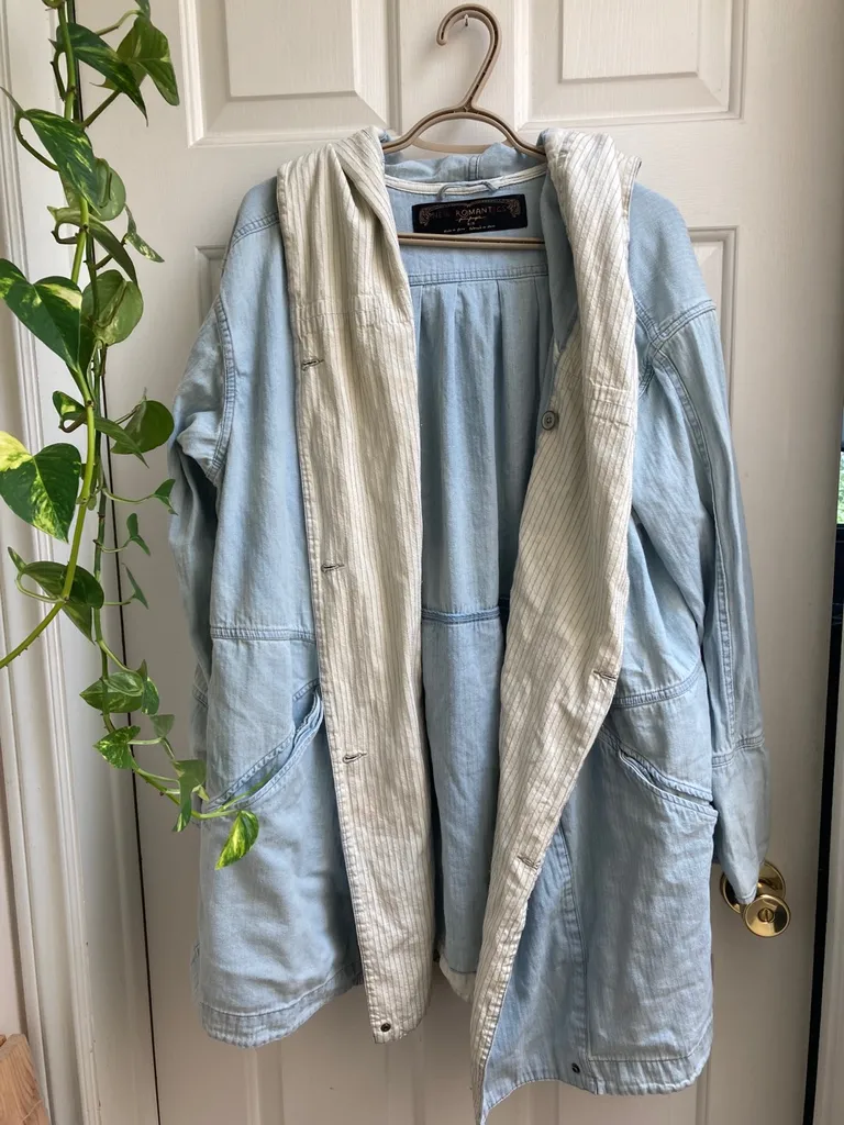 Free People Denim Jacket photo 1