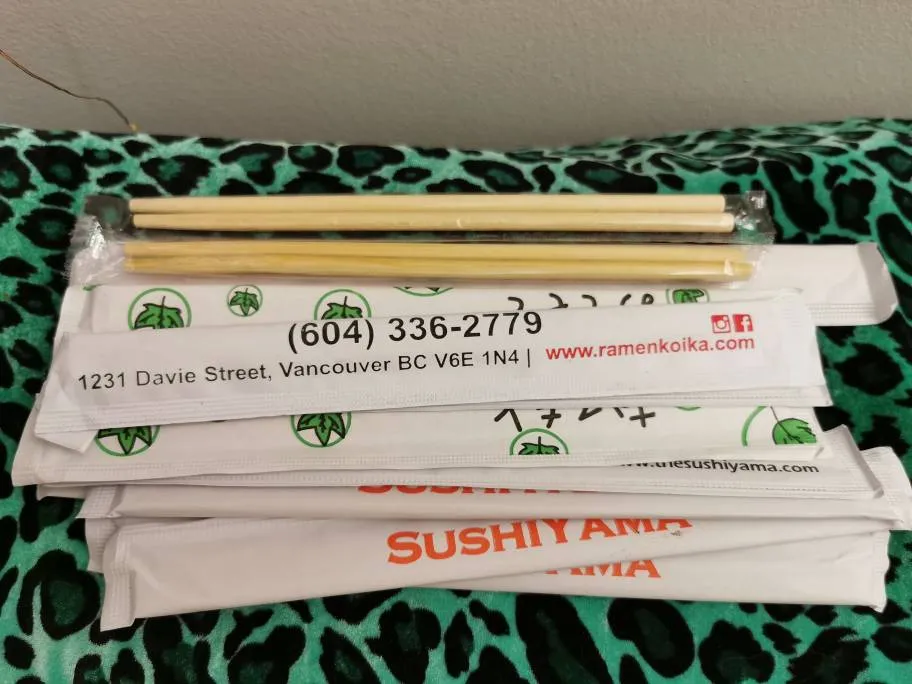 13 Pairs Of Chopsticks photo 1
