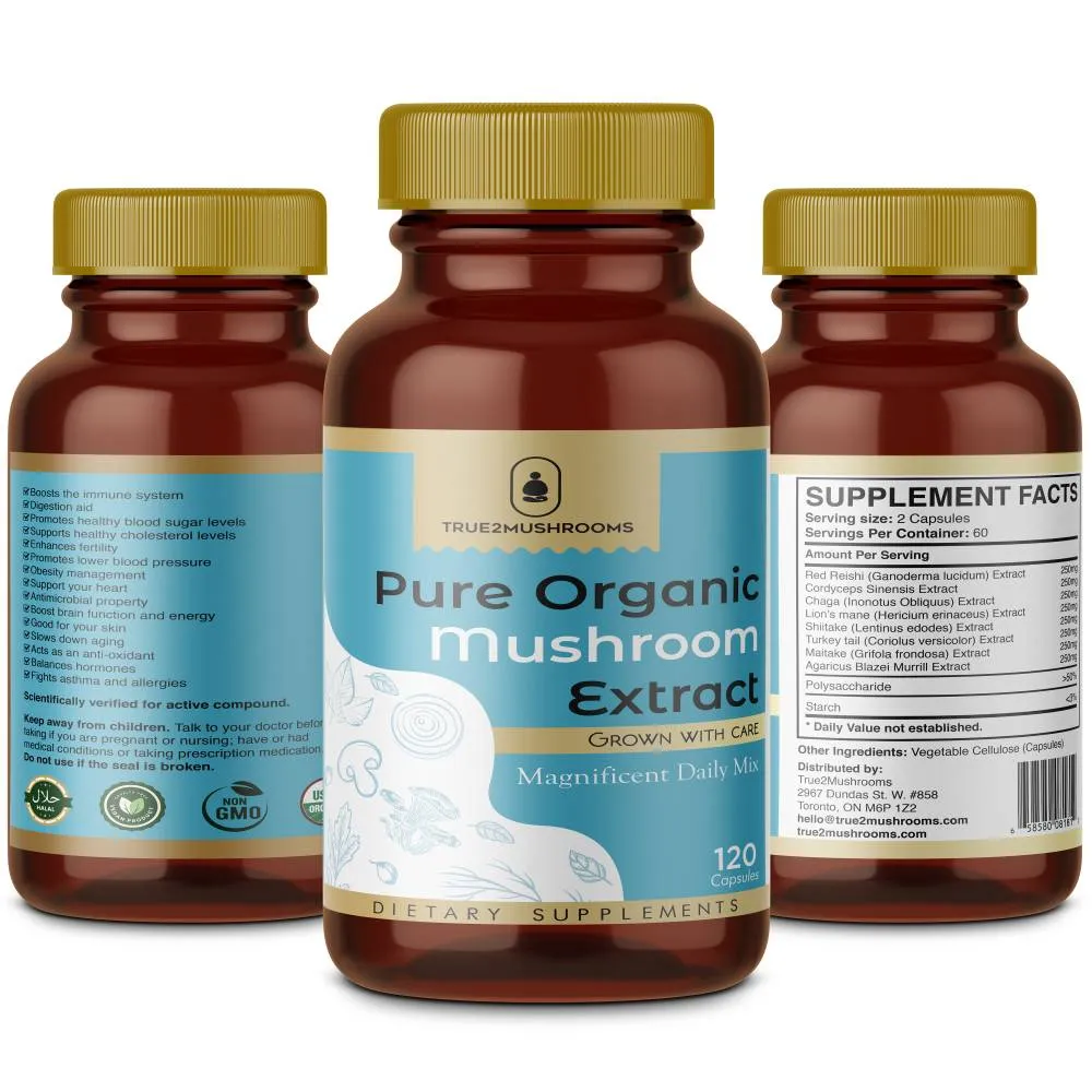 Magnificent 8 Mushroom Extract photo 1