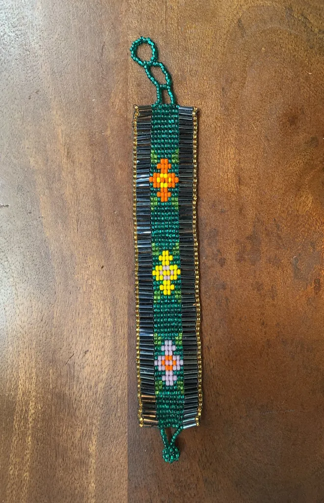 Métis Beaded Bracelet photo 1