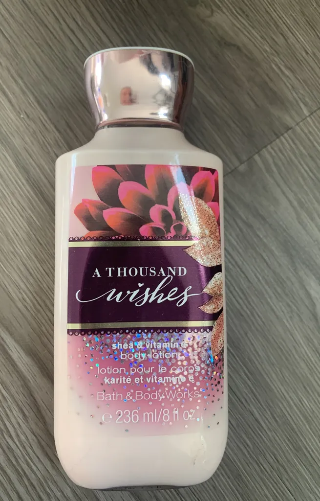 A Thousand Wishes Body Shop Lotion photo 1