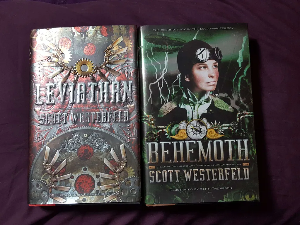Scott Westerfeld Books photo 1