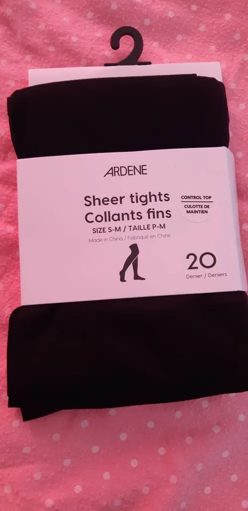 Black Sheer Tights photo 1