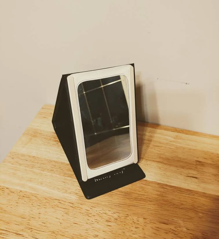 Folding Vintage Mirror photo 1