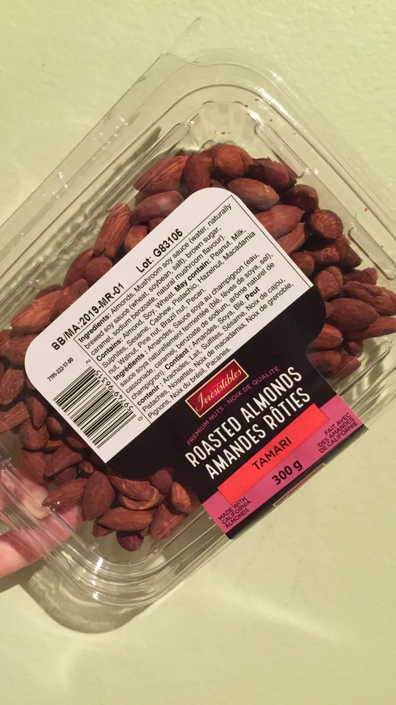 Tamari Roasted Almonds photo 1