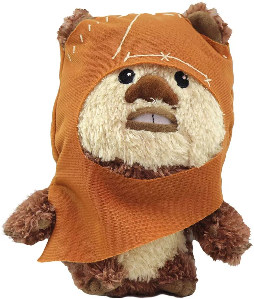 BNWT Authentic Wicket Ewok Star Wars Stuffie -- Brand New & G... photo 1