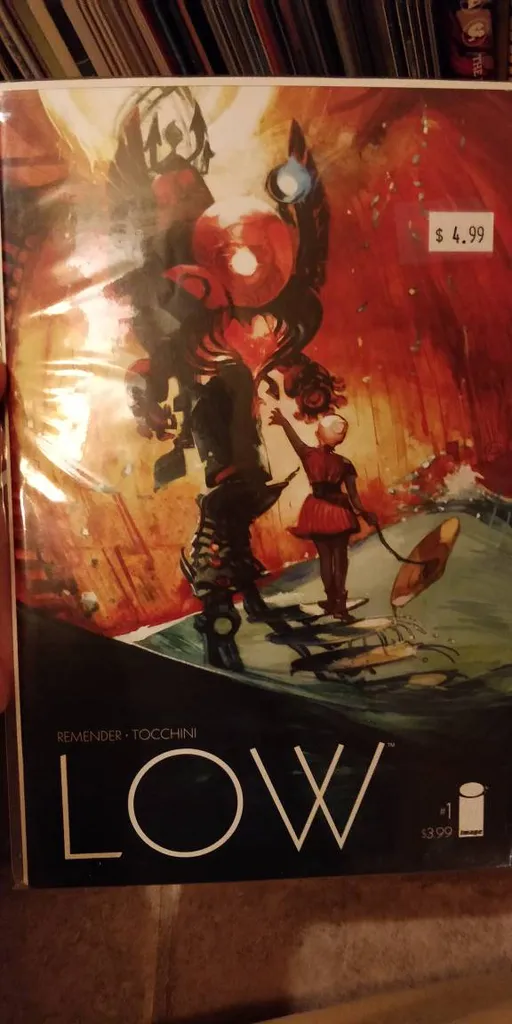 Low Issues #1-5 photo 1