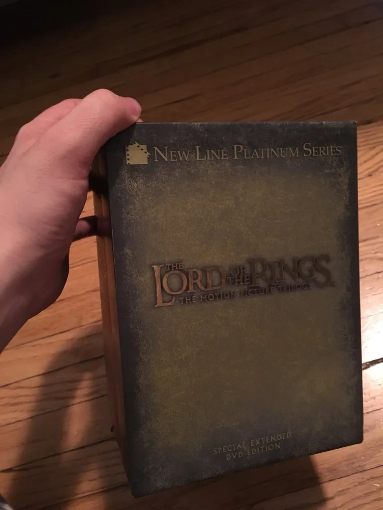 Lord Of The Rings DVD Box Set Extended Editions photo 1