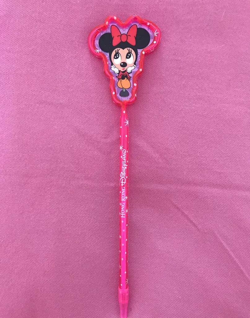 Disneyland Minnie Mouse pen photo 1
