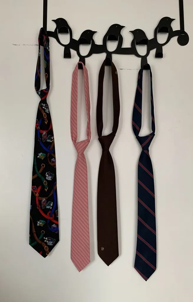 Vintage Ties - Mickey Mouse, Pierre Cardin, Goldli, Etc. photo 1