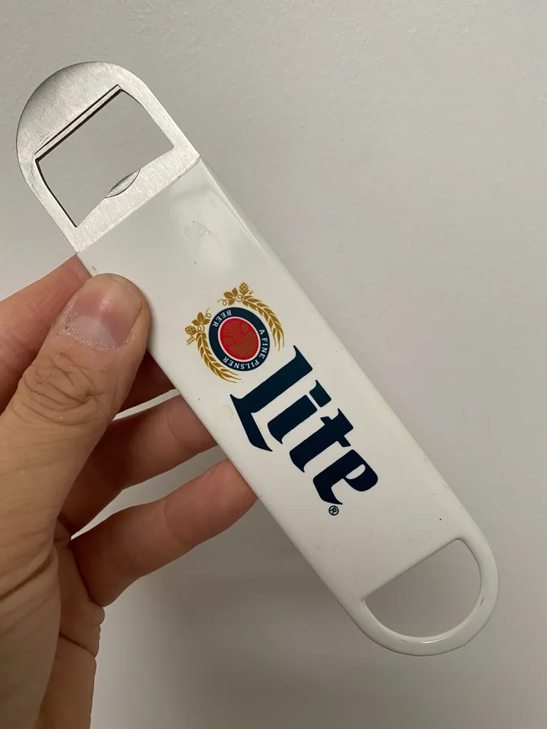 Vintage Miller Lite Bottle Opener photo 1