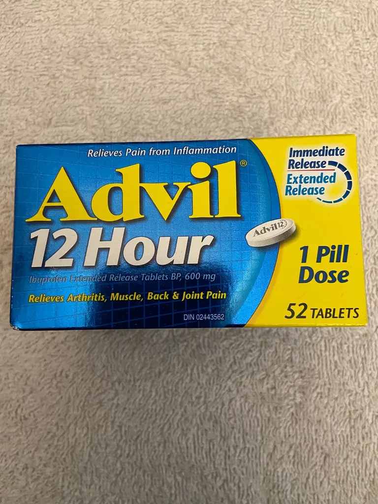 Advil 12 Hour 52 Tablets photo 1
