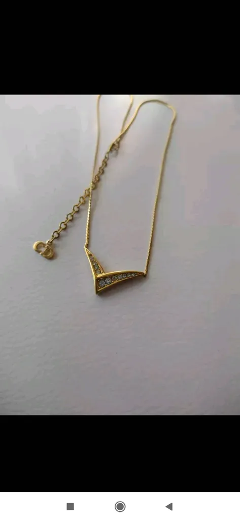 Vintage Dior Necklace photo 1