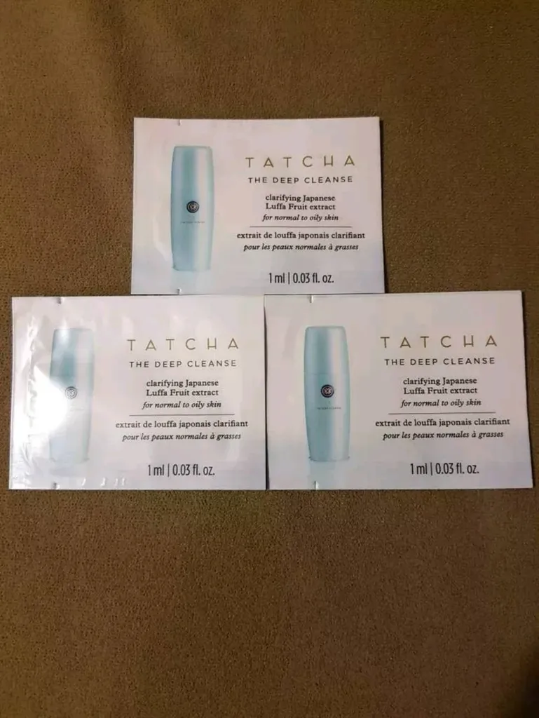 3 Tatcha The Deep Cleanse Clarifying Japanese Luffa Fruit Ext... photo 1
