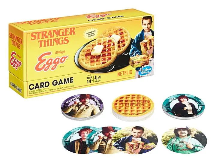 Stranger Things Eggo Card Game photo 1
