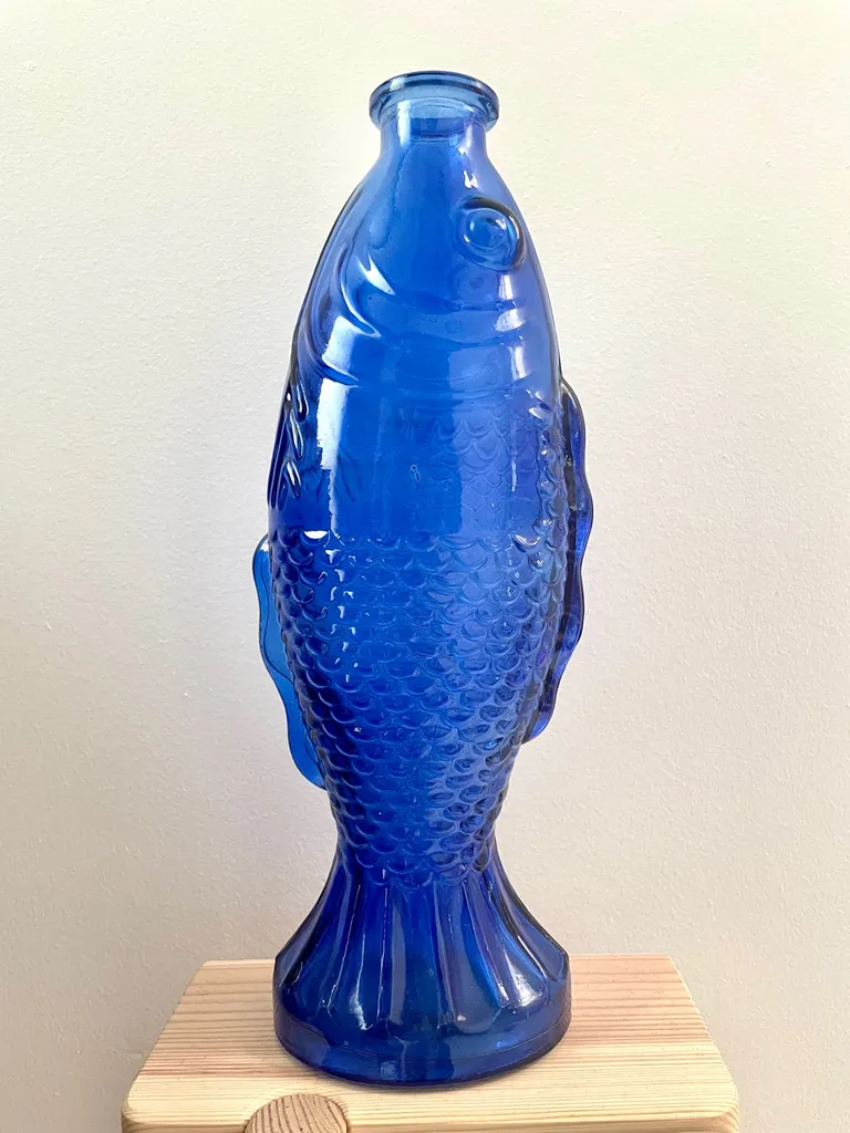 Vintage Art Deco Fish Vase photo 1