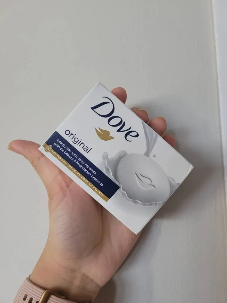 New Dove Soap photo 1