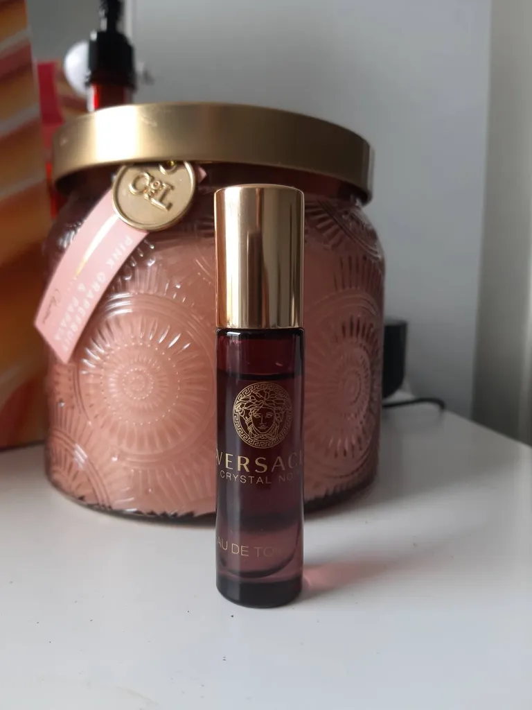 Versace Crystal Noir Rollerball 5ml photo 1