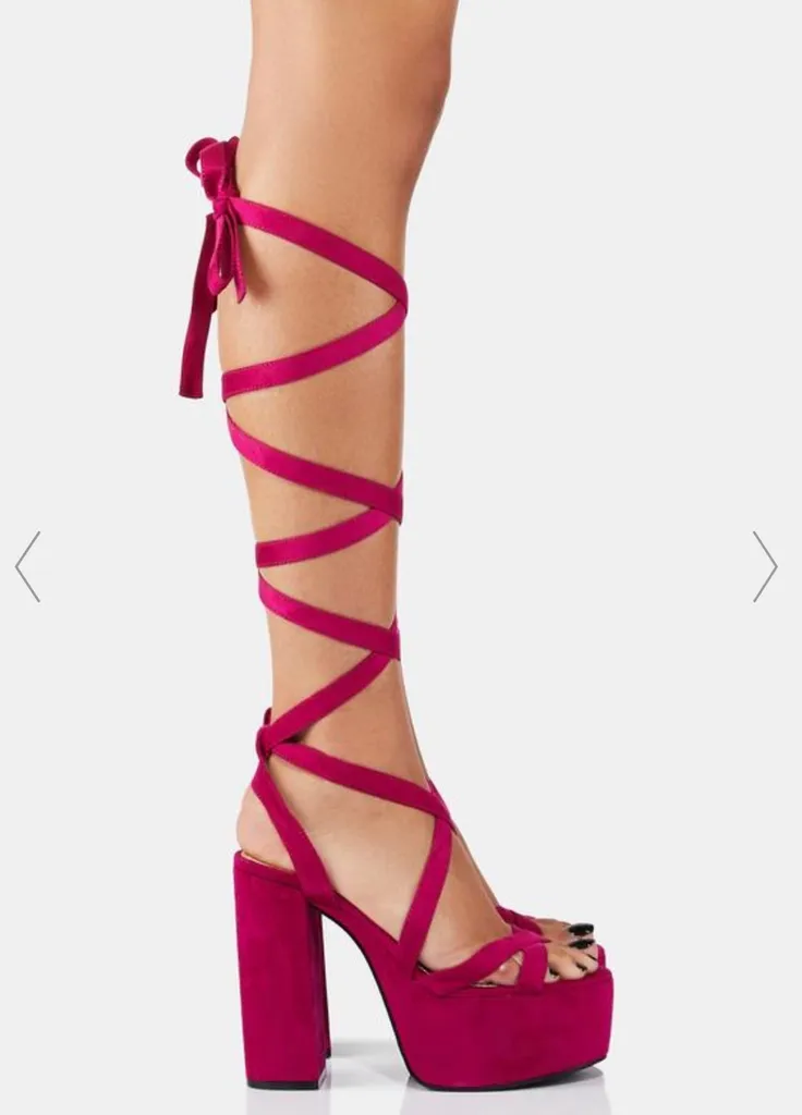 BNIB Roman Strappy Heels photo 1