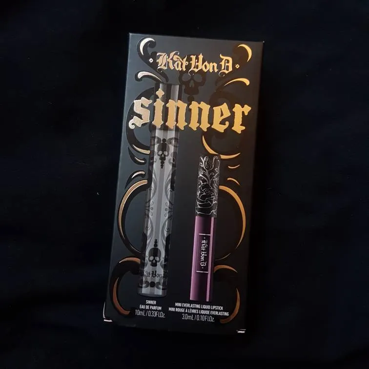 vegan - kat von d liquid lipstick photo 1