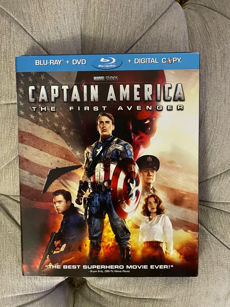Captain America The First Avenger Bluray/DVD photo 1