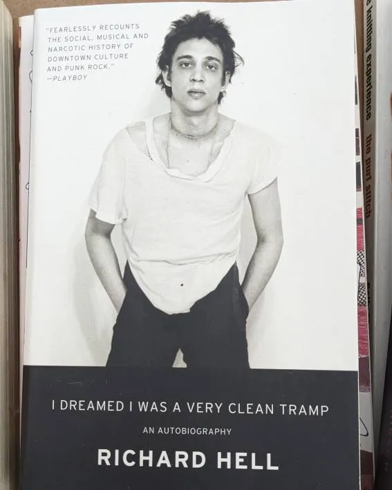 Richard Hell Autobiography photo 1