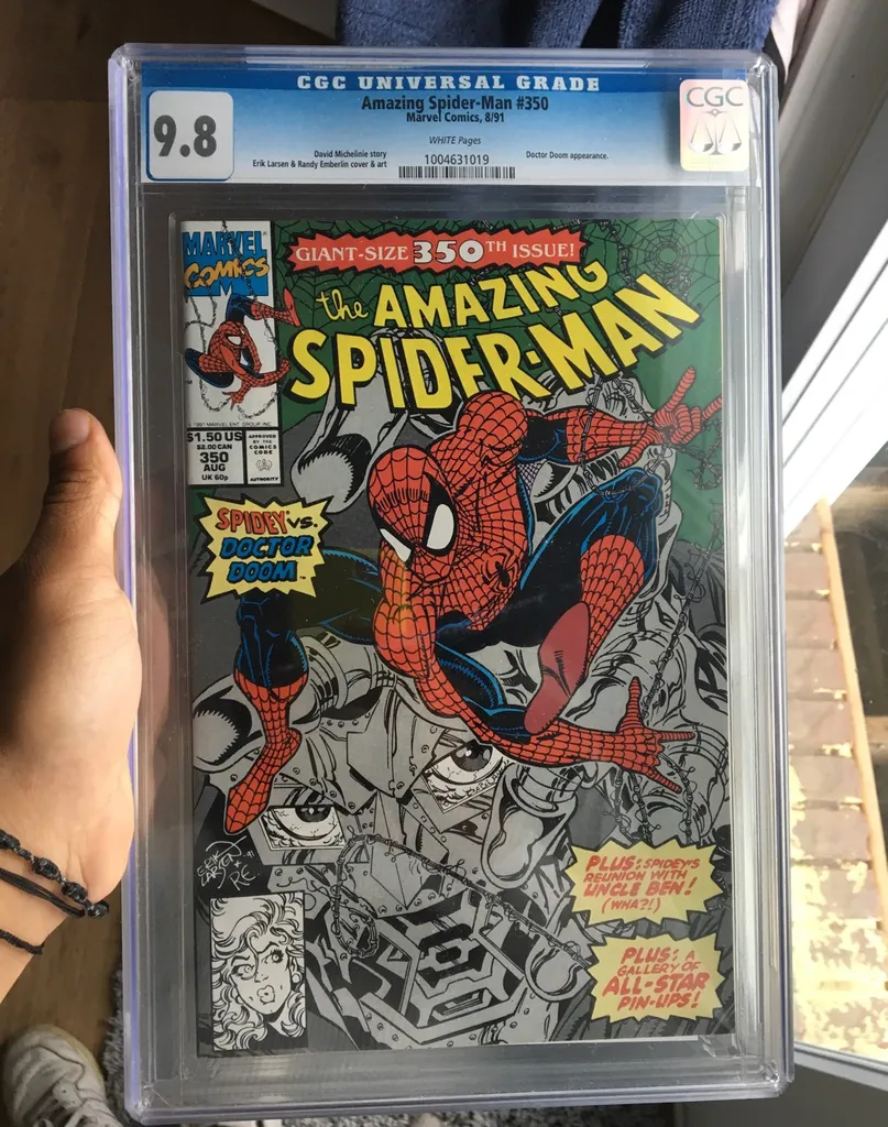 Amazing Spider-Man 350 CGC 9.8 photo 1