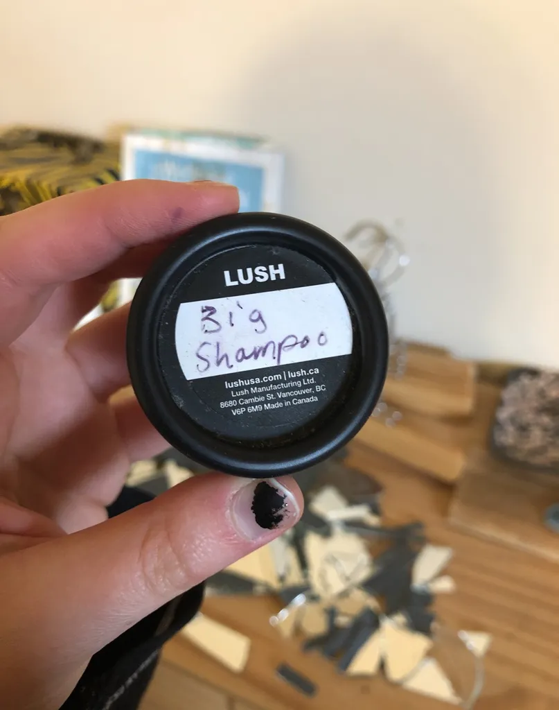 *Free Bundle* Lush Big Shampoo sample photo 1